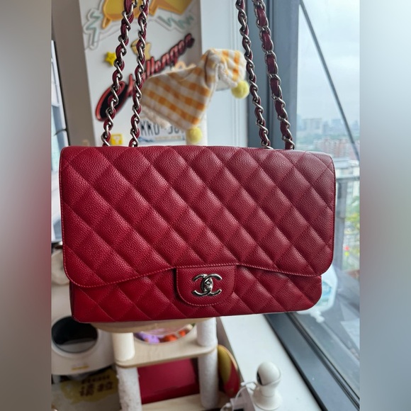 CHANEL Handbags - ❌❌Sold ❌❌Chanel Jumbo Single flap bag❌❌